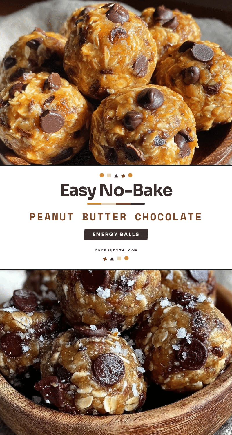 no-bake peanut butter energy balls recipe