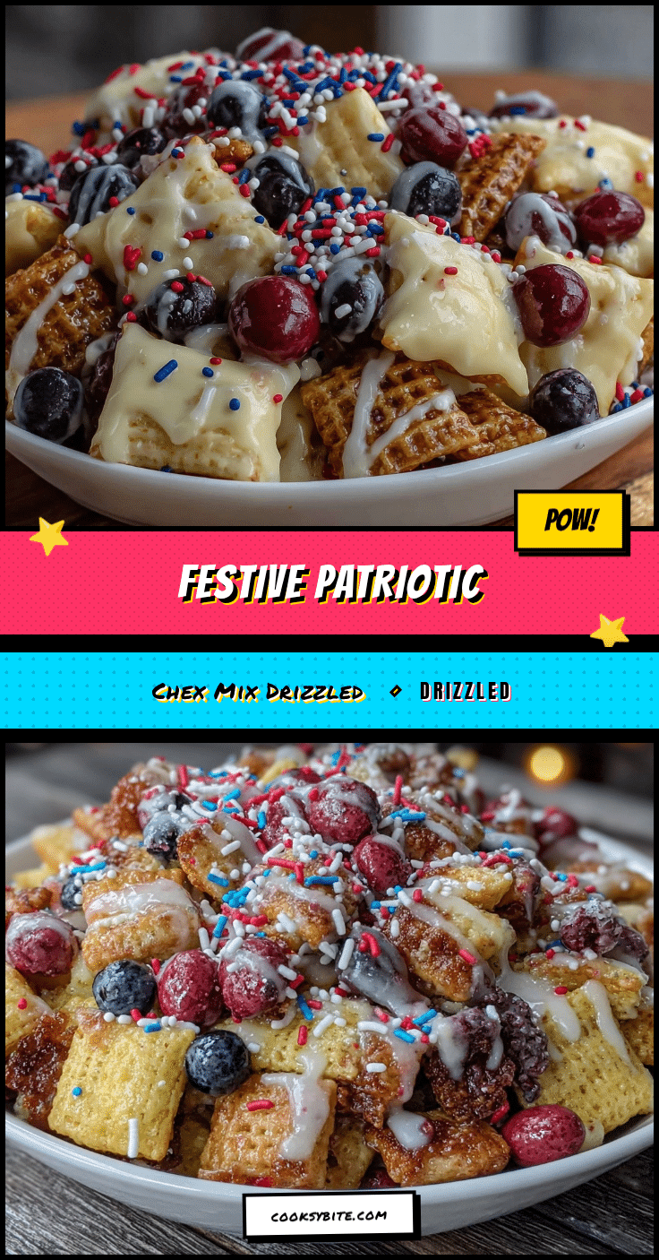 patriotic chex mix recipe