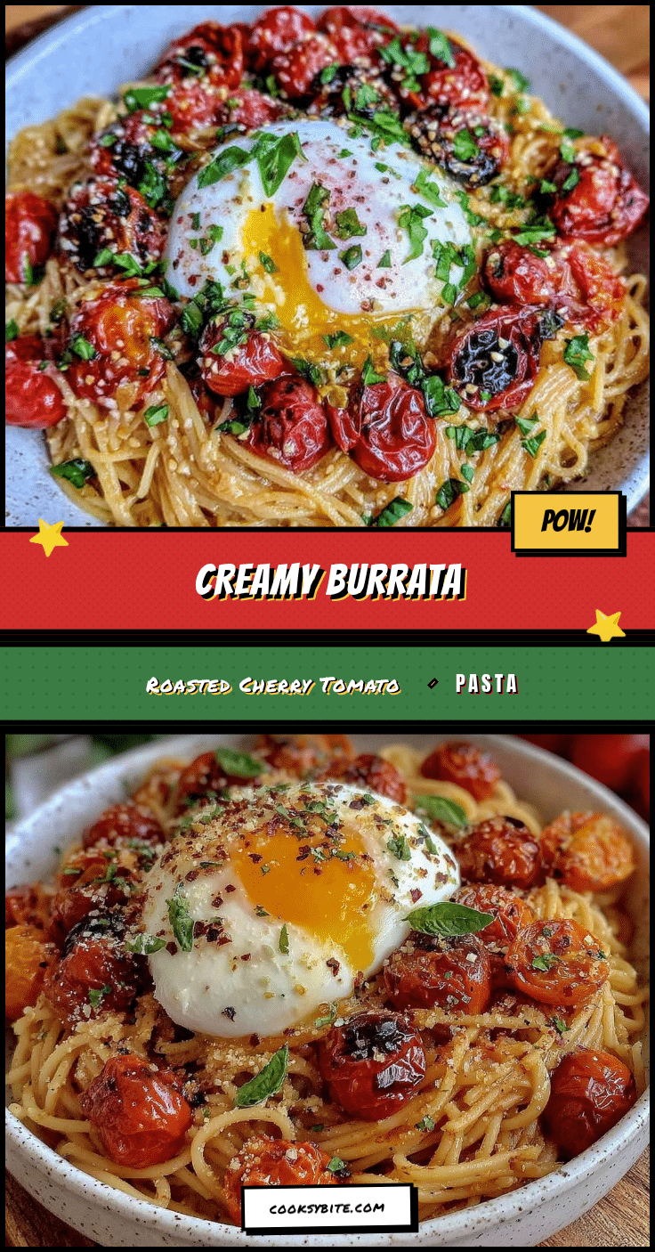 roasted cherry tomato pasta recipe