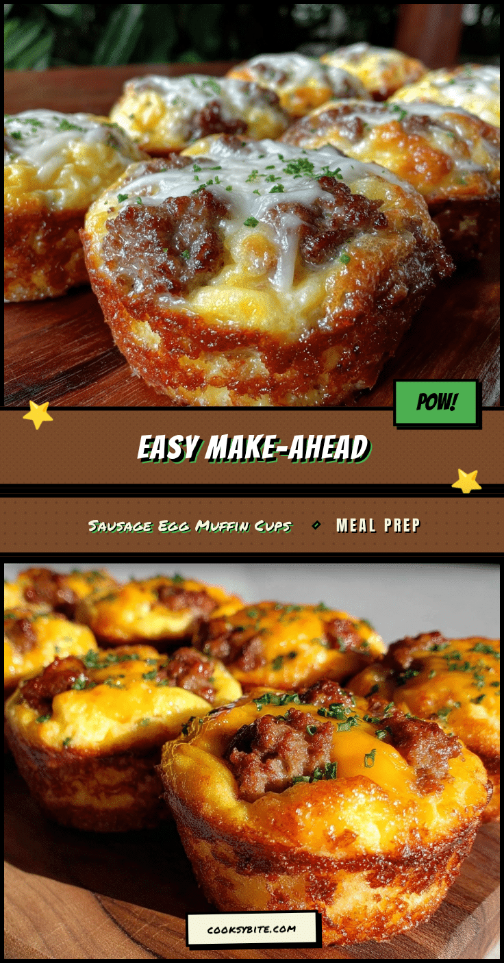 sausage egg muffin cups recipe
