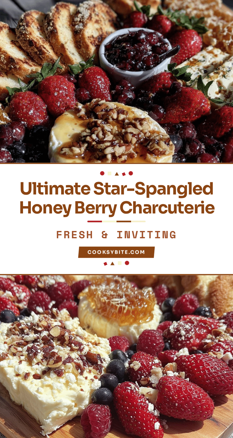 star-spangled charcuterie board recipe