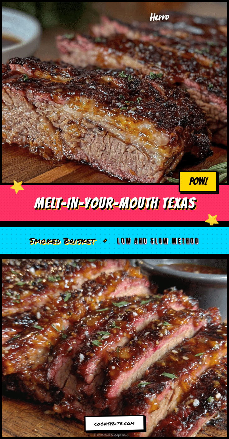 Texas-Style Smoked Beef Brisket recipe