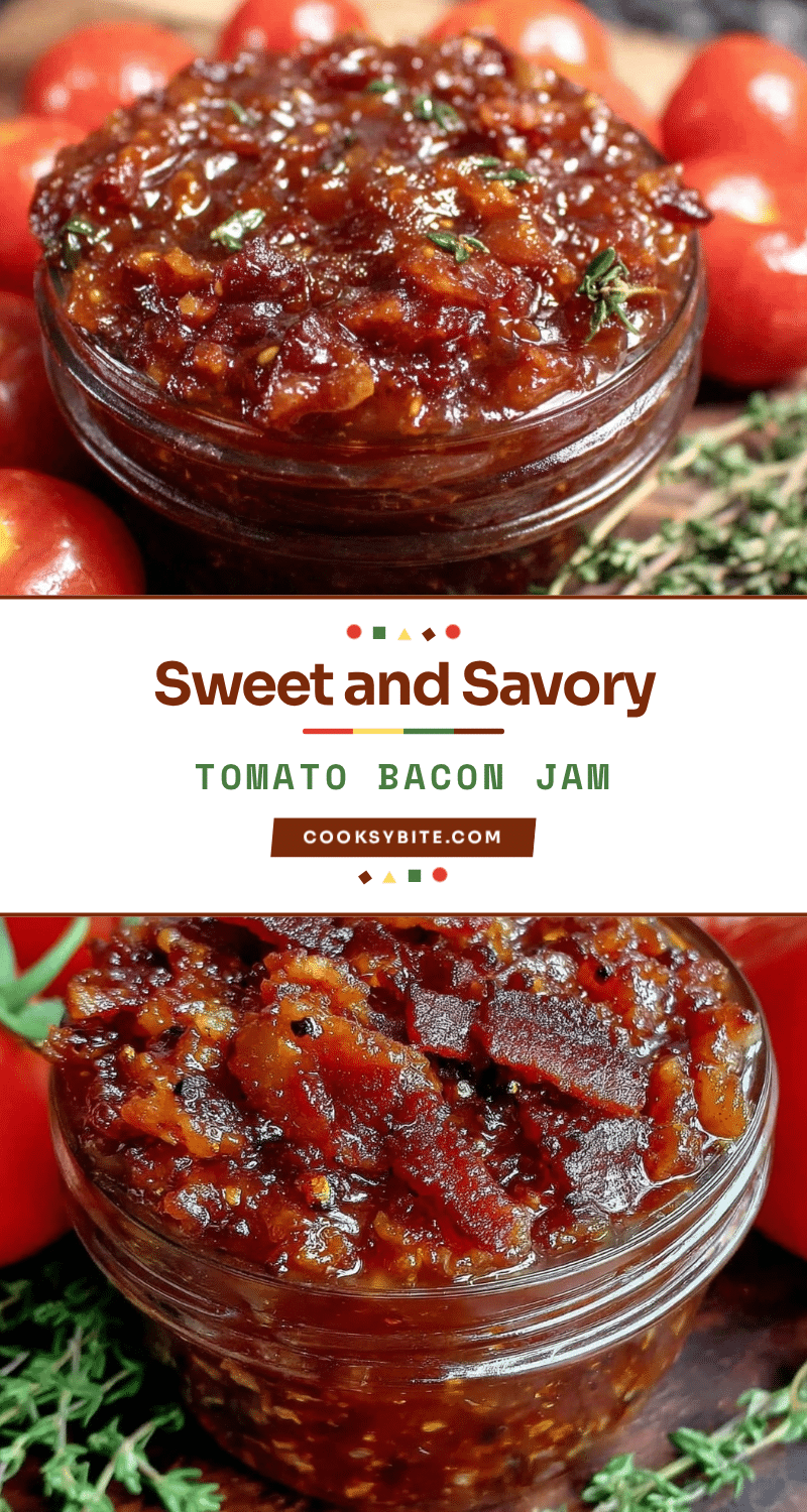 tomato bacon jam recipe