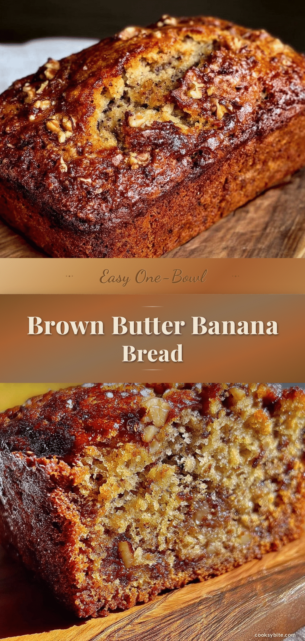 brown butter banana bread recipe