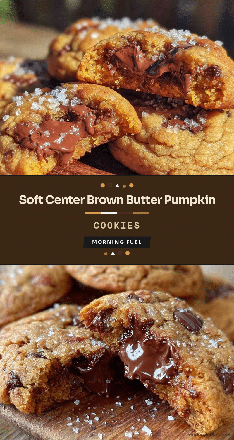brown butter pumpkin chocolate chip cookies recipe