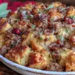 brown butter sage stuffing - featured image