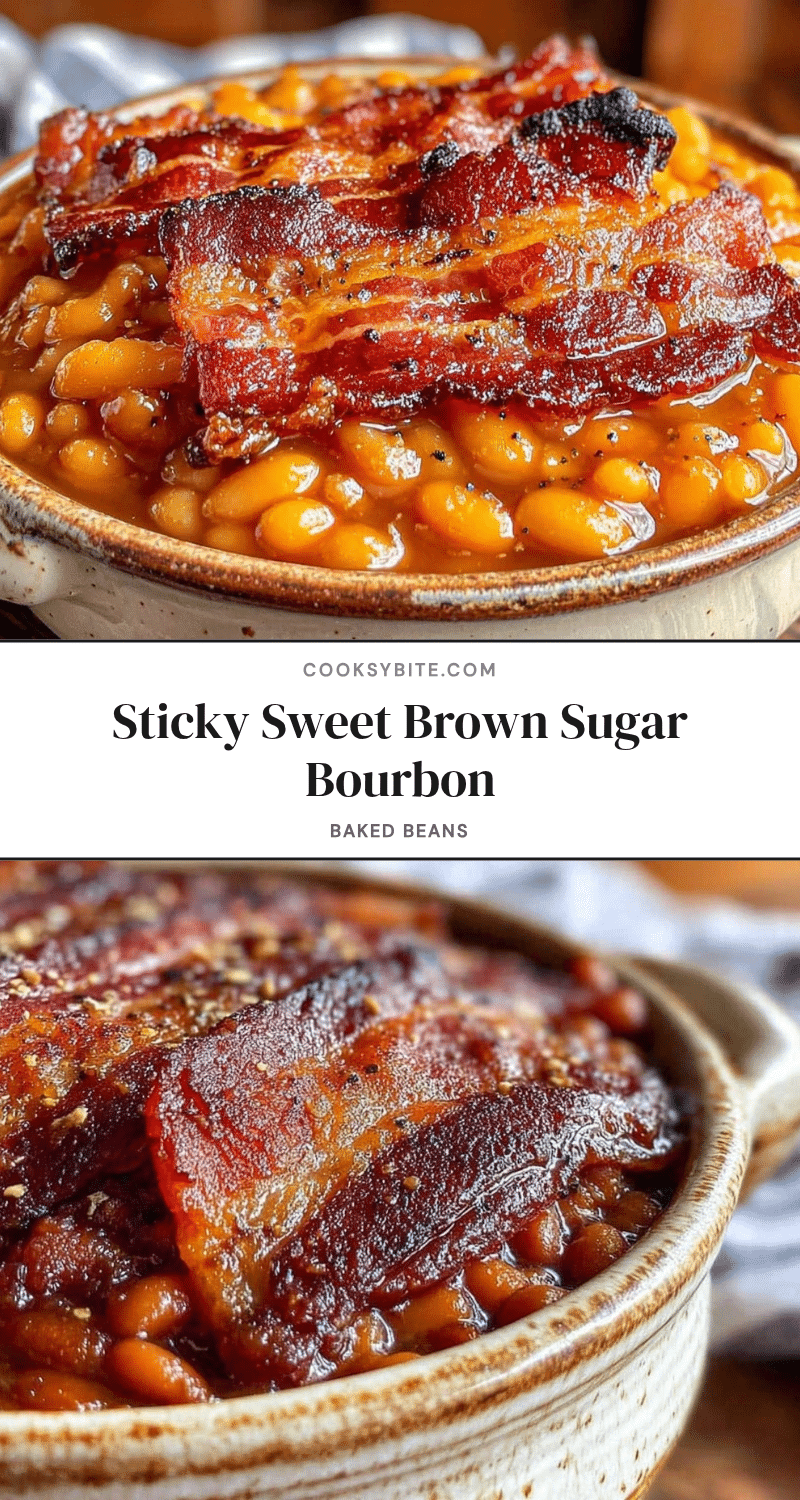 brown sugar bourbon baked beans recipe