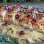 Creamy Sun-Dried Tomato Tuscan Chicken Pasta - featured image