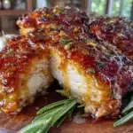 crispy garlic butter chicken thighs - featured image