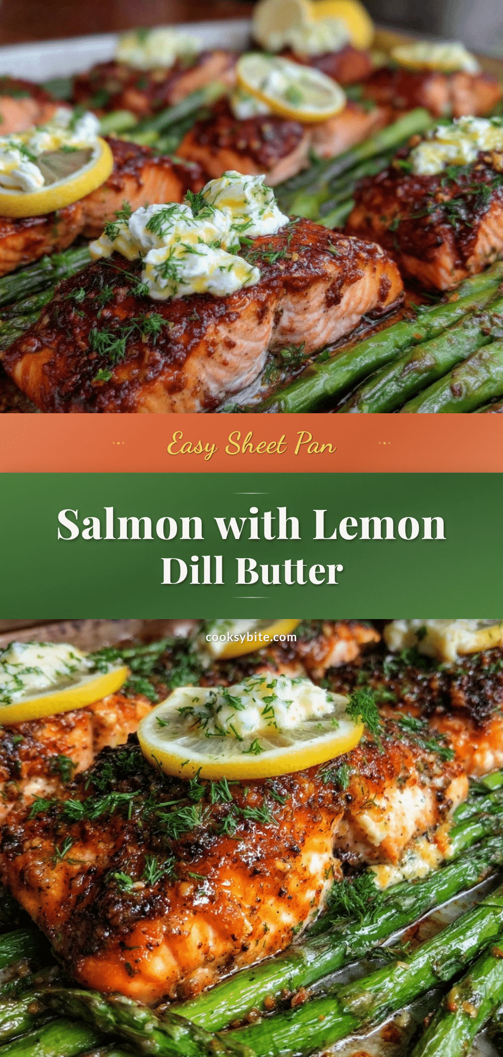 easy sheet pan salmon recipe