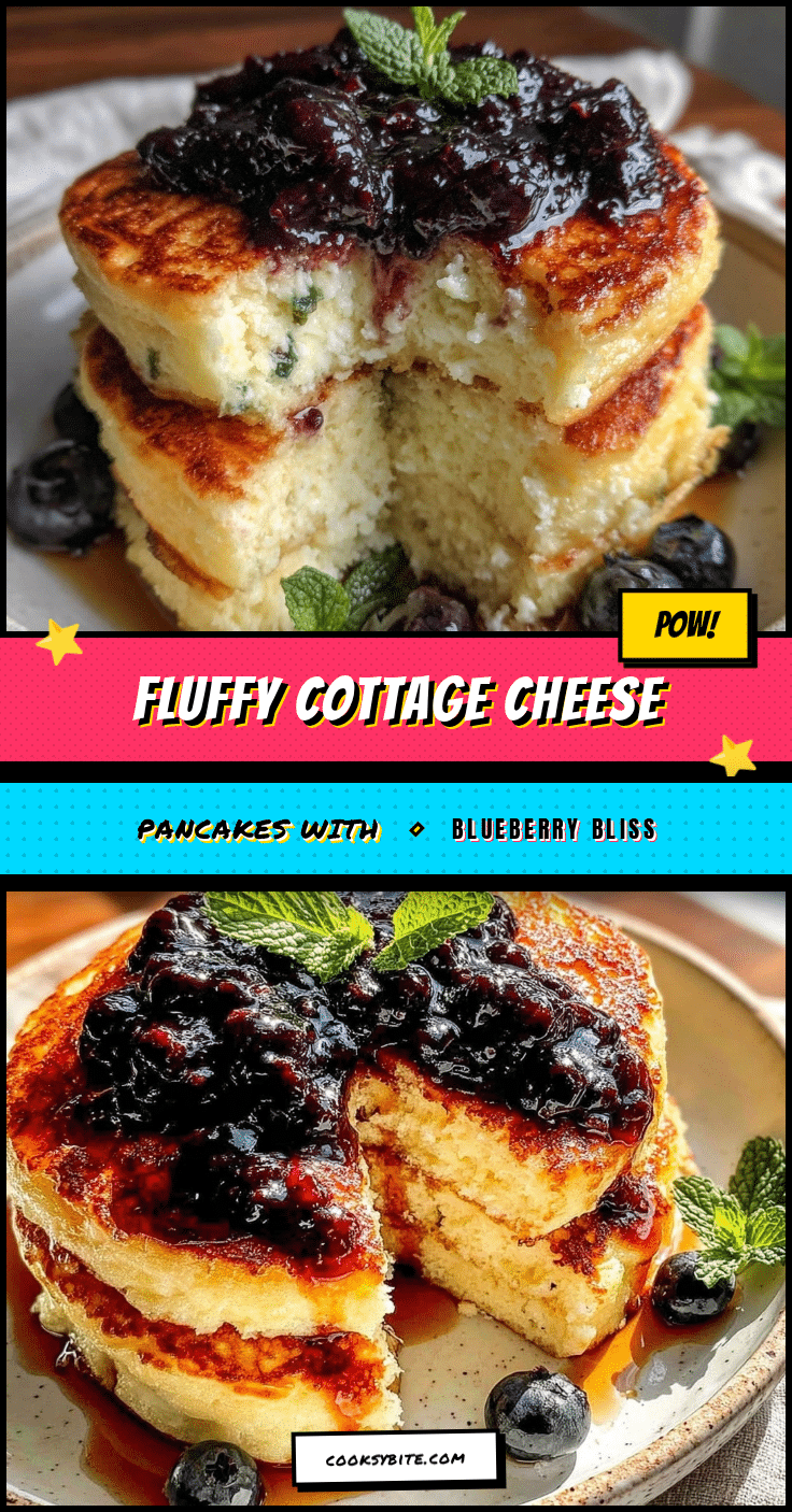 fluffy cottage cheese pancakes recipe