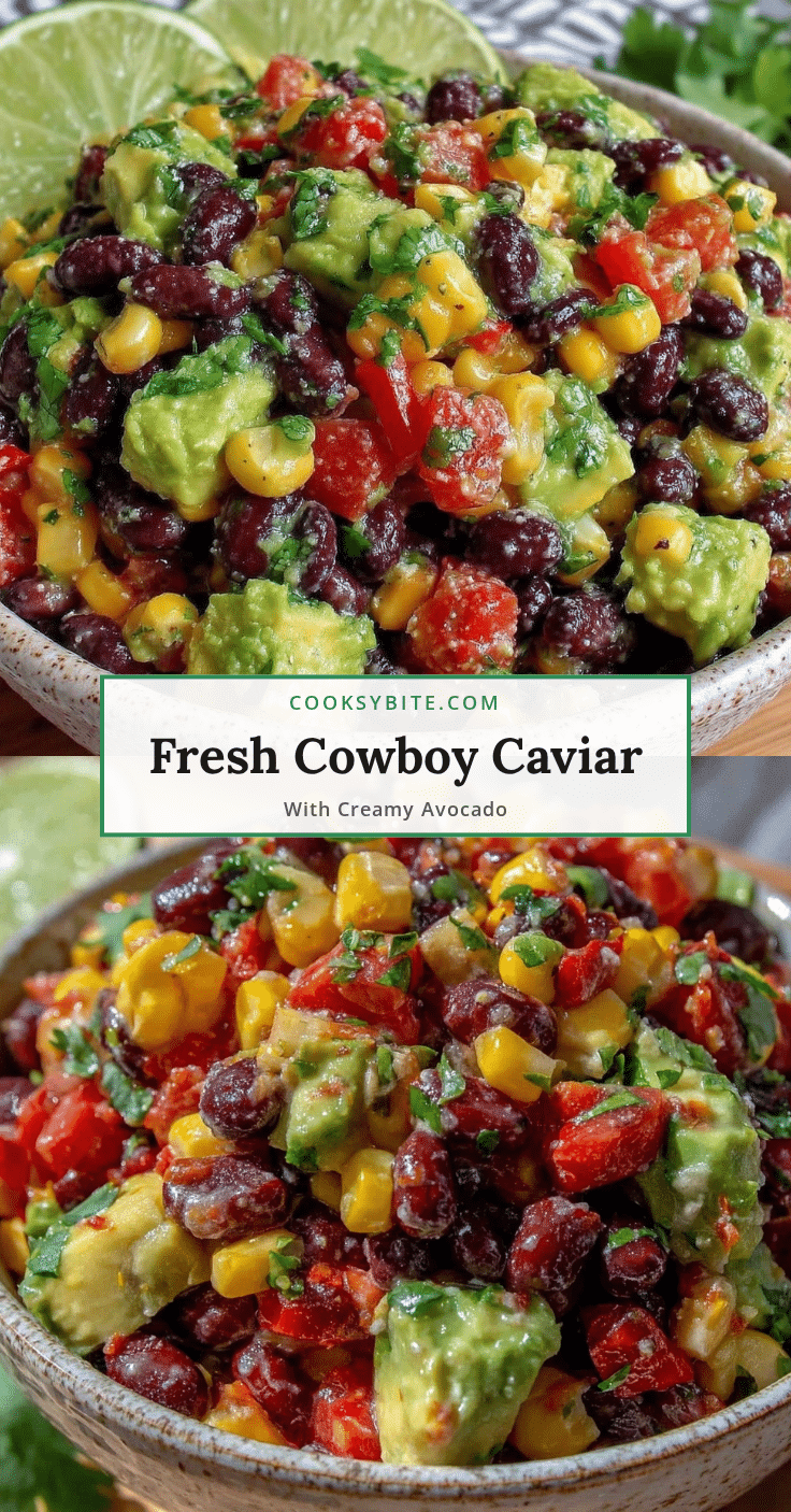 fresh cowboy caviar recipe recipe