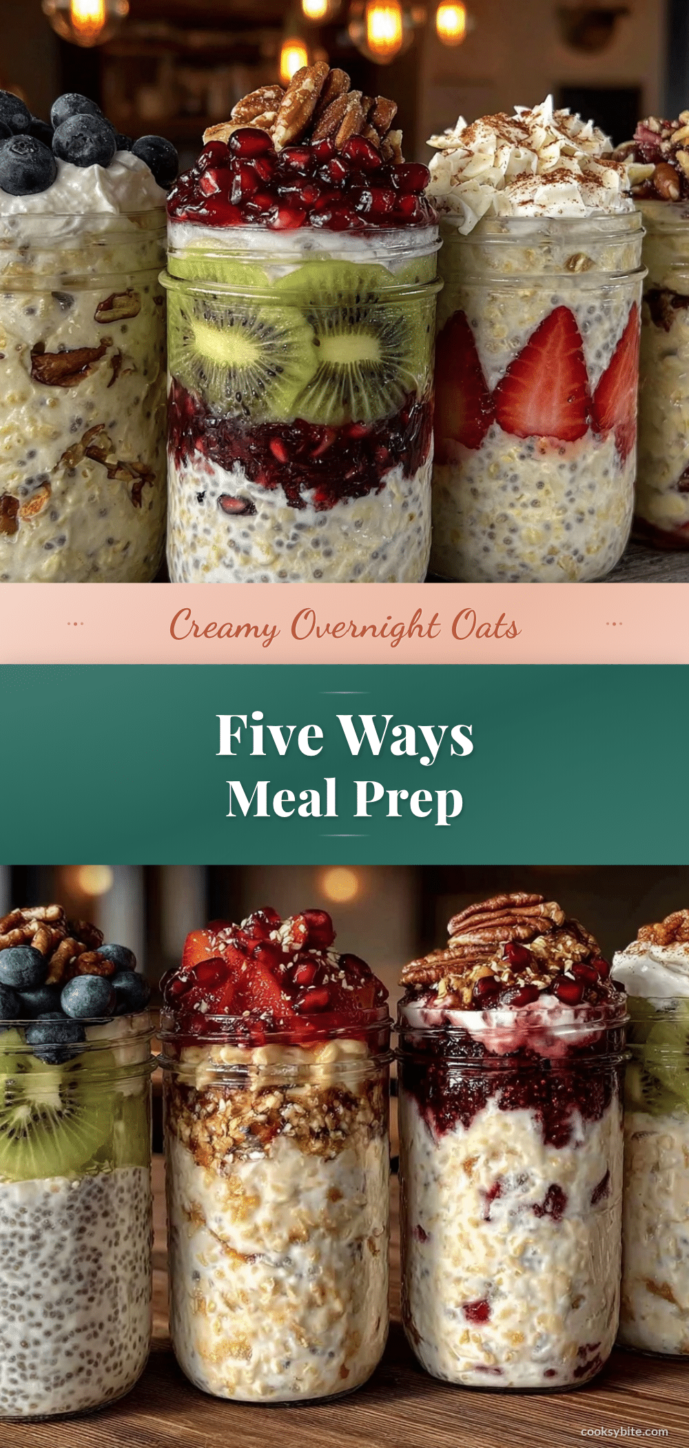 healthy overnight oats recipe
