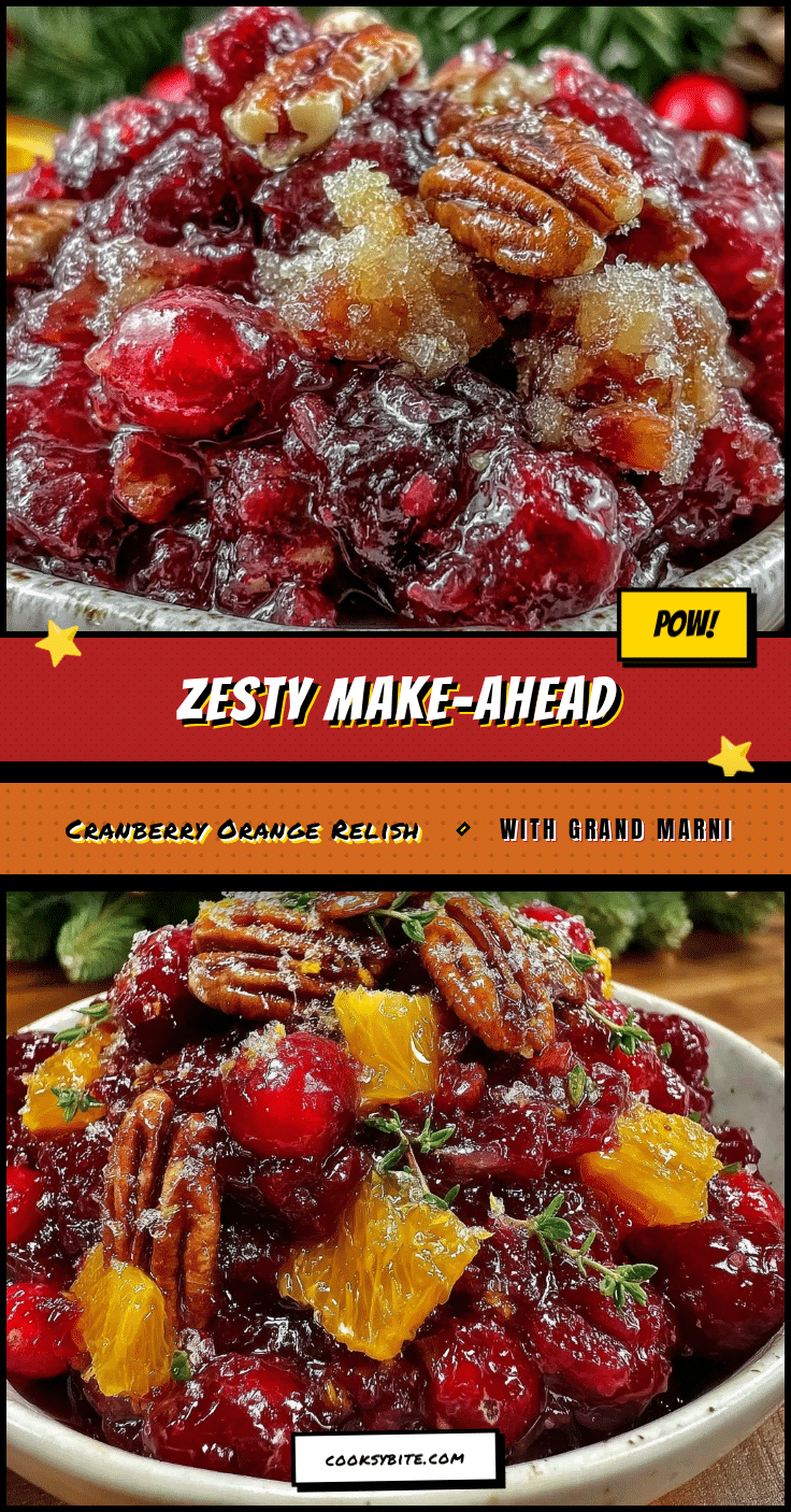 make-ahead cranberry orange relish recipe