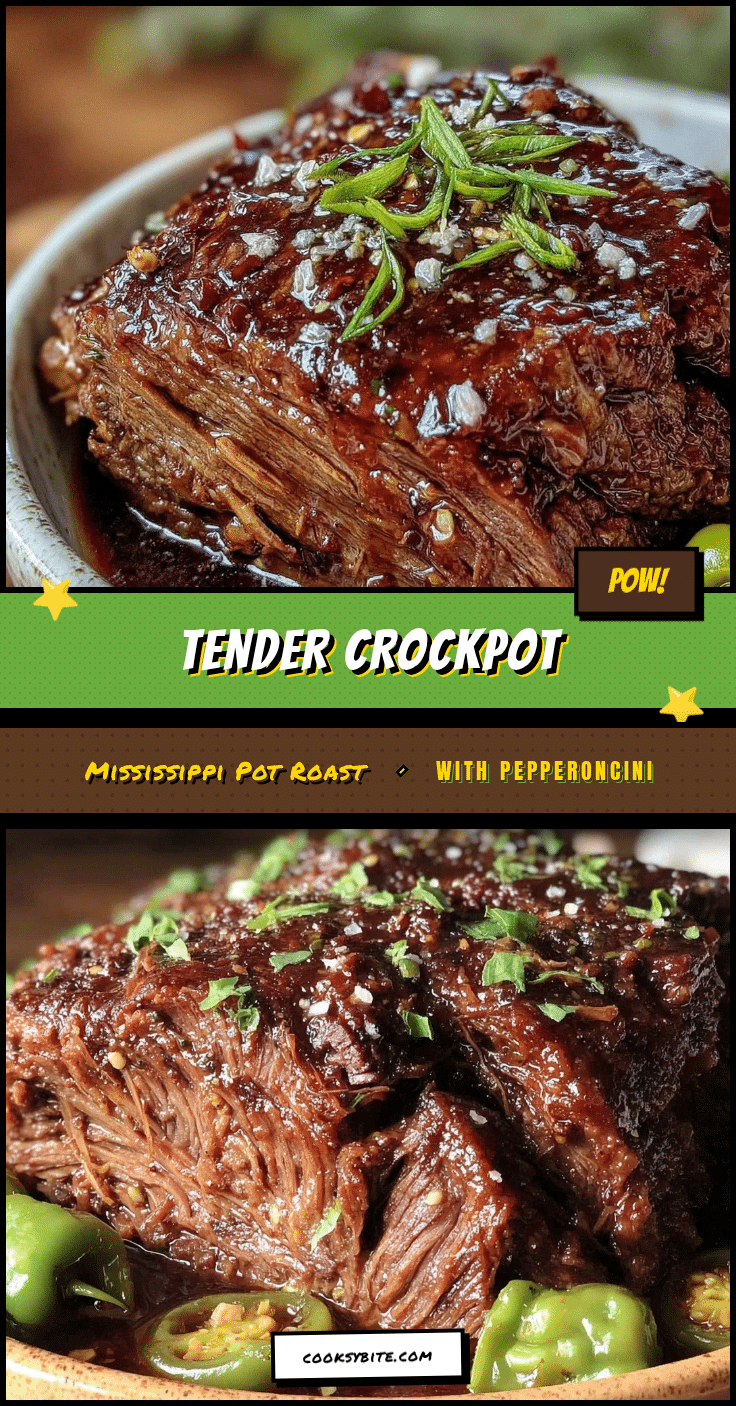 Mississippi pot roast recipe
