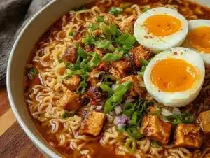 protein-packed thermos lunch ramen - featured image