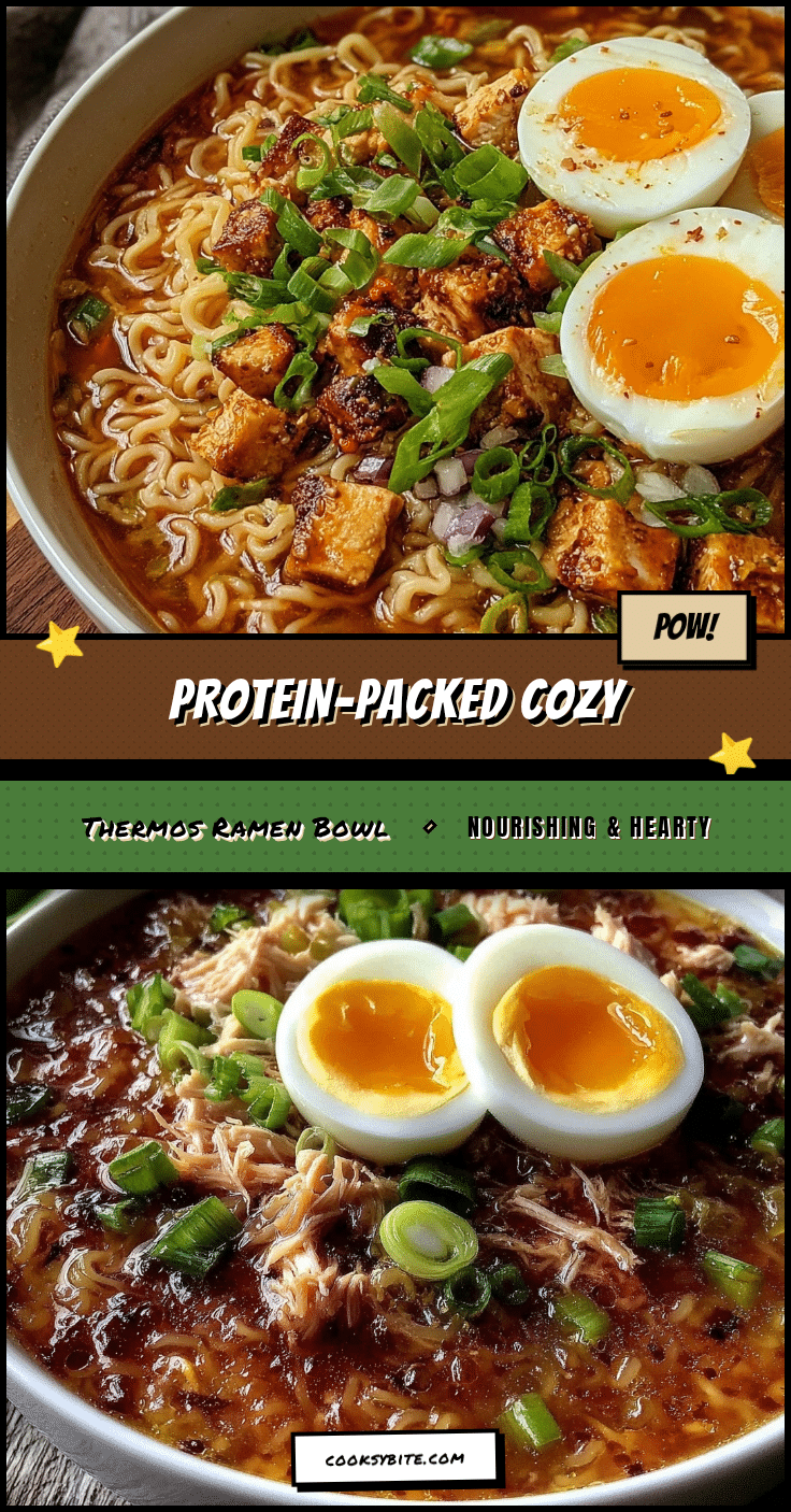 protein-packed thermos lunch ramen recipe