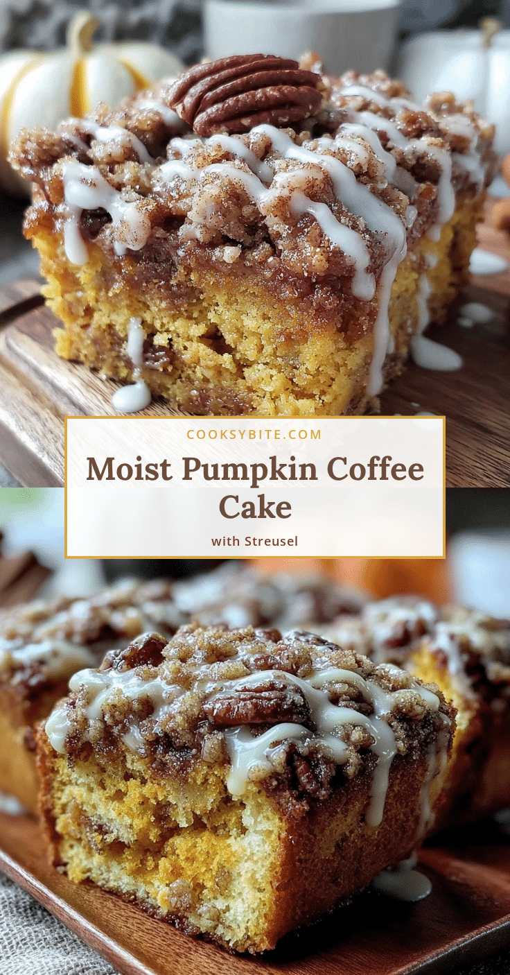 pumpkin coffee cake recipe