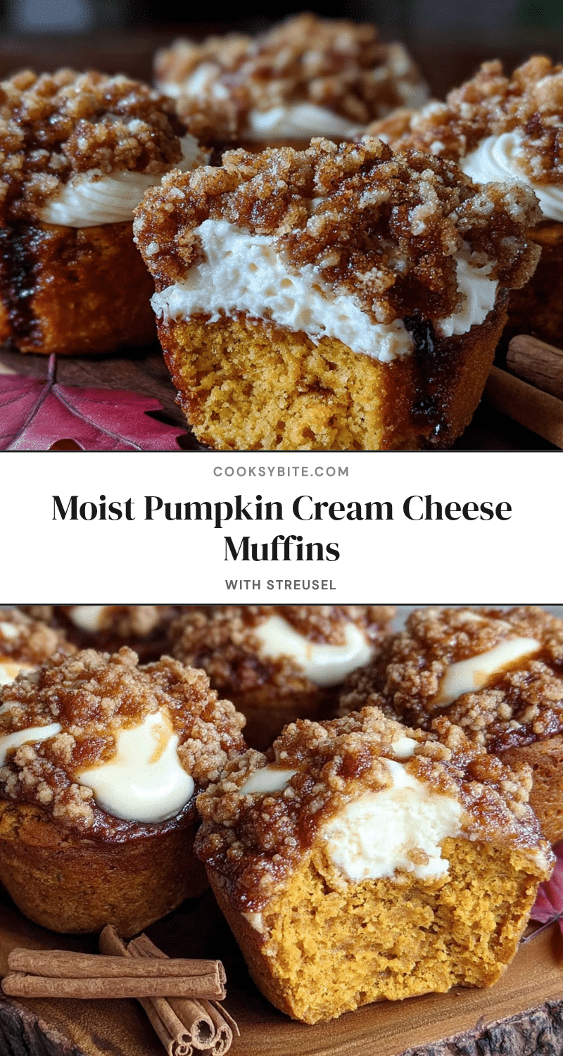 pumpkin cream cheese muffins recipe
