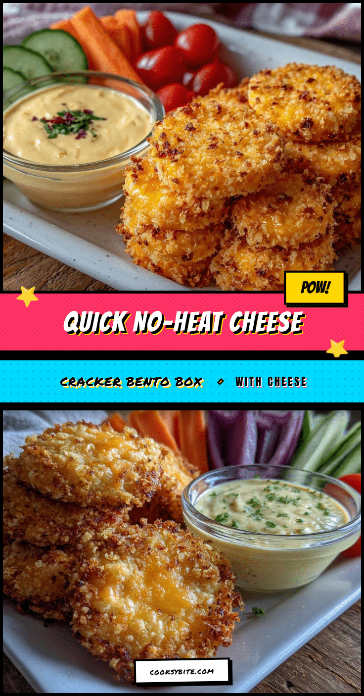 quick no-heat kindergarten bento box recipe