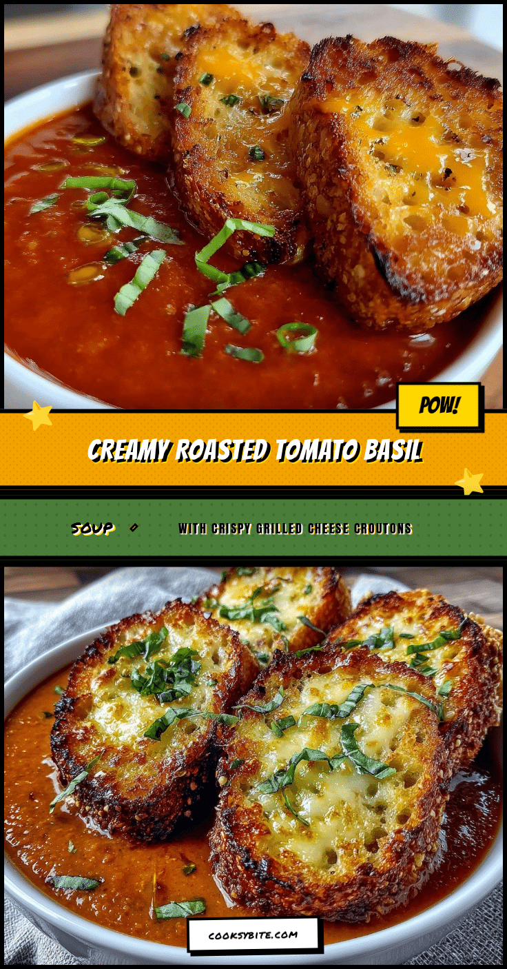 roasted tomato basil soup recipe