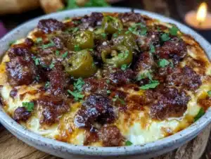 slow cooker queso fundido - featured image