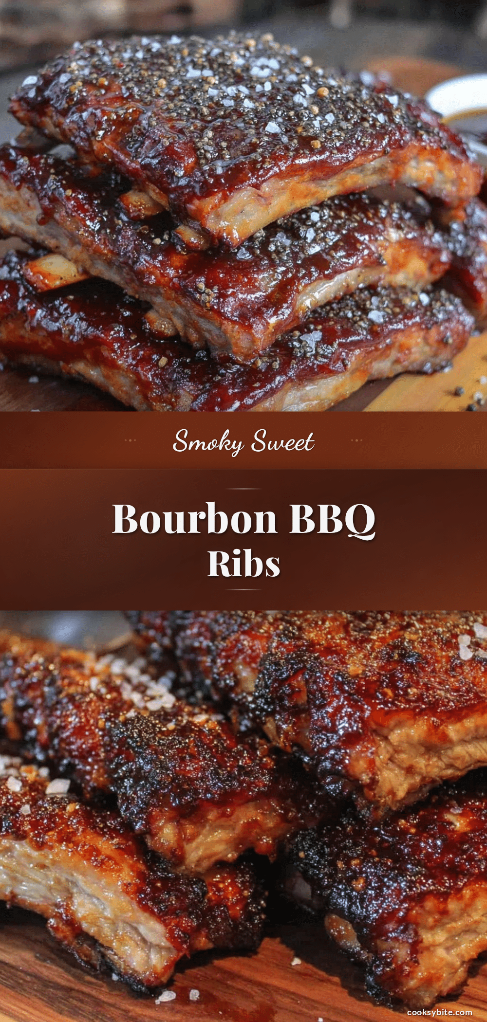 smoked bourbon BBQ baby back ribs recipe