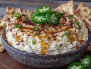 smoked cream cheese dip - featured image