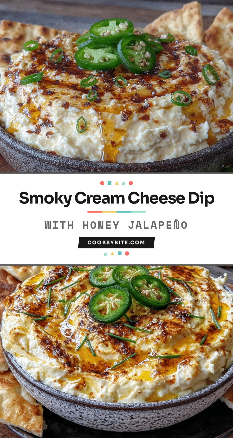 smoked cream cheese dip recipe