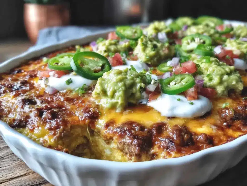 7-layer nacho football dip - featured image