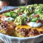 7-layer nacho football dip - featured image
