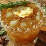 apple cider margarita - featured image