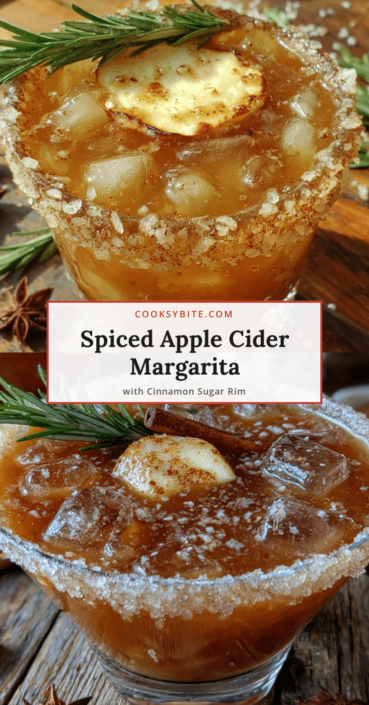apple cider margarita recipe