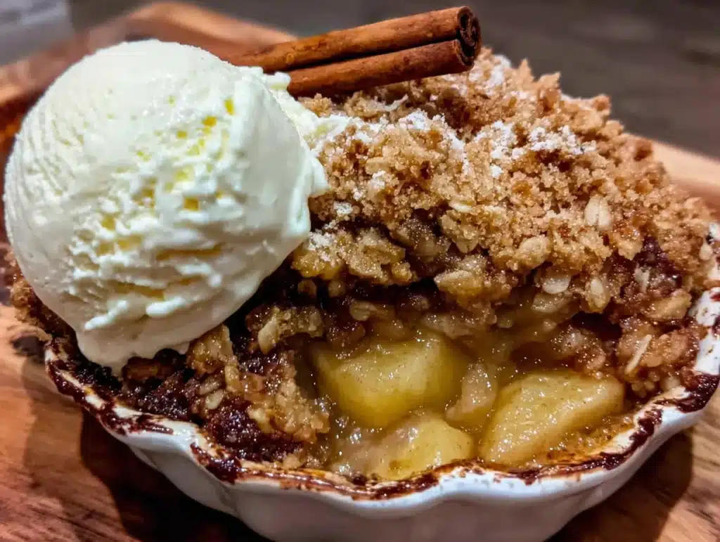 apple crisp recipe - featured image