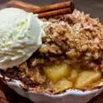 apple crisp recipe - featured image