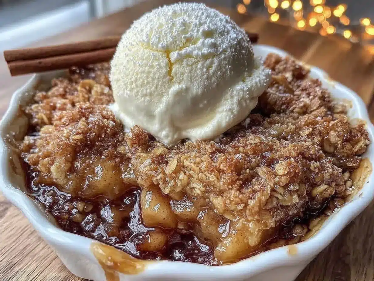 apple crisp recipe preparation steps
