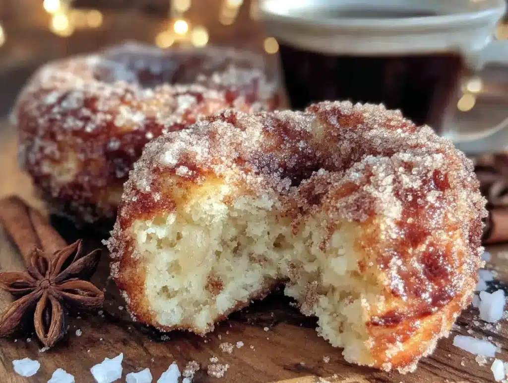 baked apple cider donuts - featured image