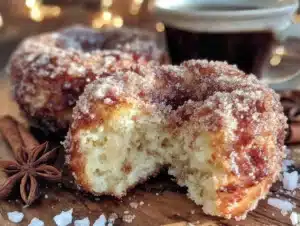 baked apple cider donuts - featured image