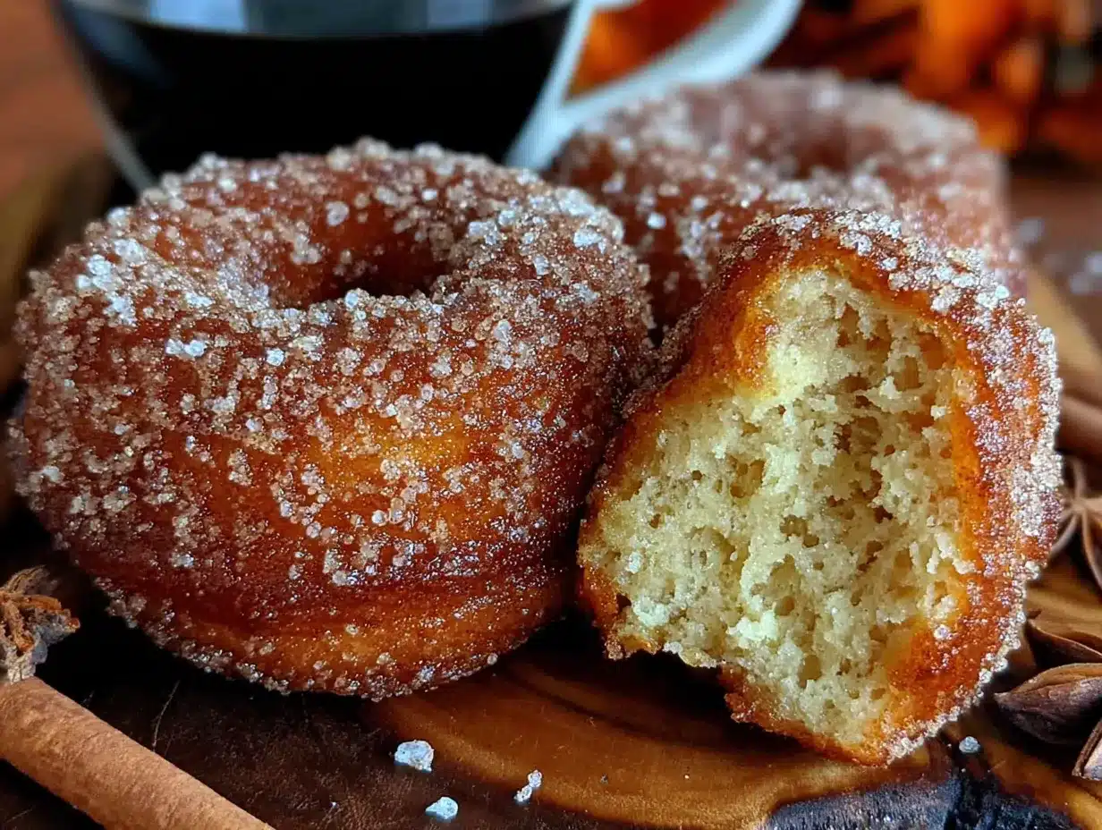 baked apple cider donuts preparation steps