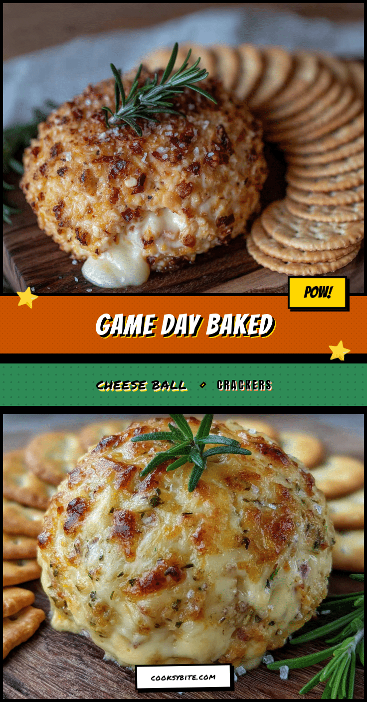 baked cheese ball recipe