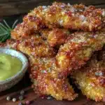 baked Parmesan chicken tenders - featured image