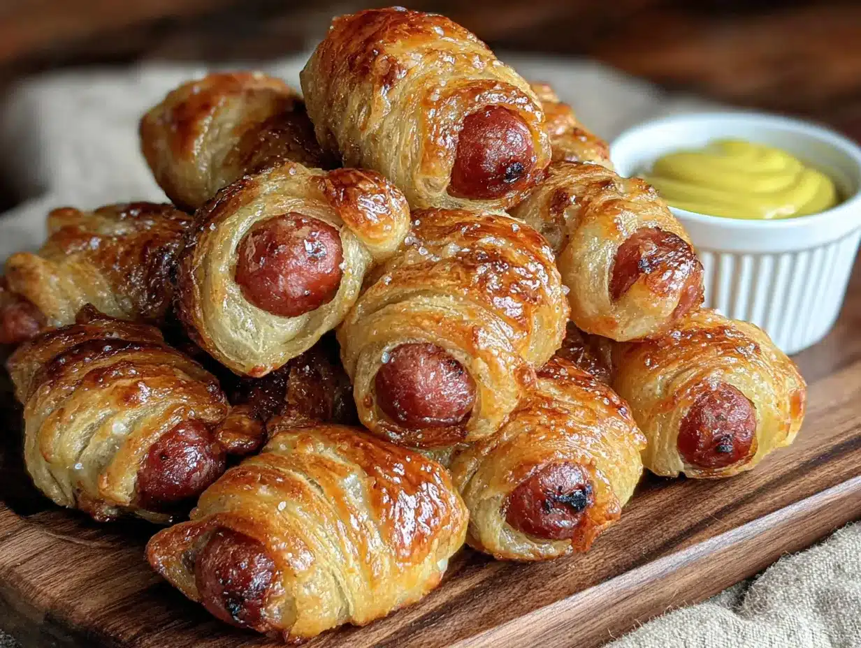 best easy mummy hot dog bites for halloween preparation steps