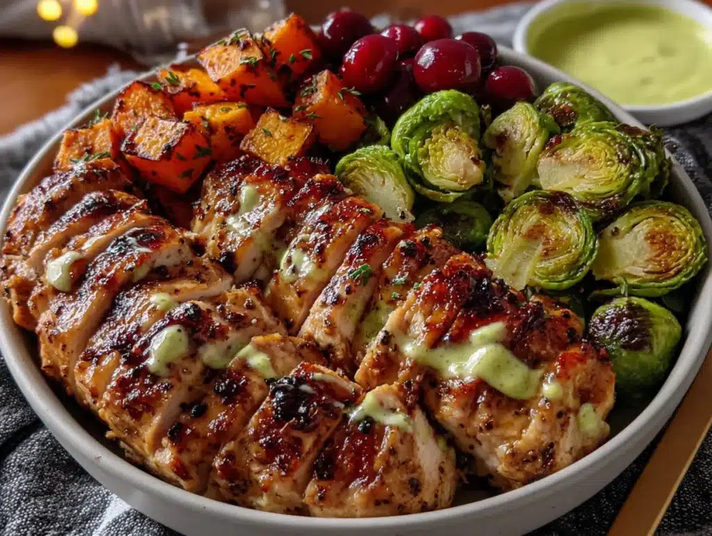 best high-protein chicken breast meal prep bowls - featured image