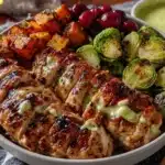 best high-protein chicken breast meal prep bowls - featured image