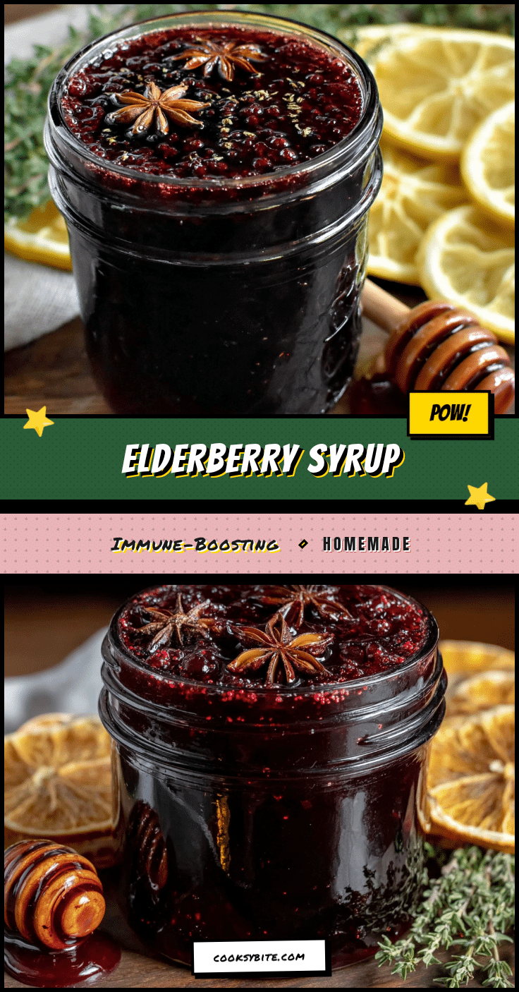 best homemade elderberry syrup recipe