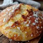 best homemade sourdough starter bread recipe no yeast - featured image