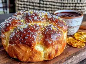 Best Pan de Muerto with Orange Blossom Sugar - featured image