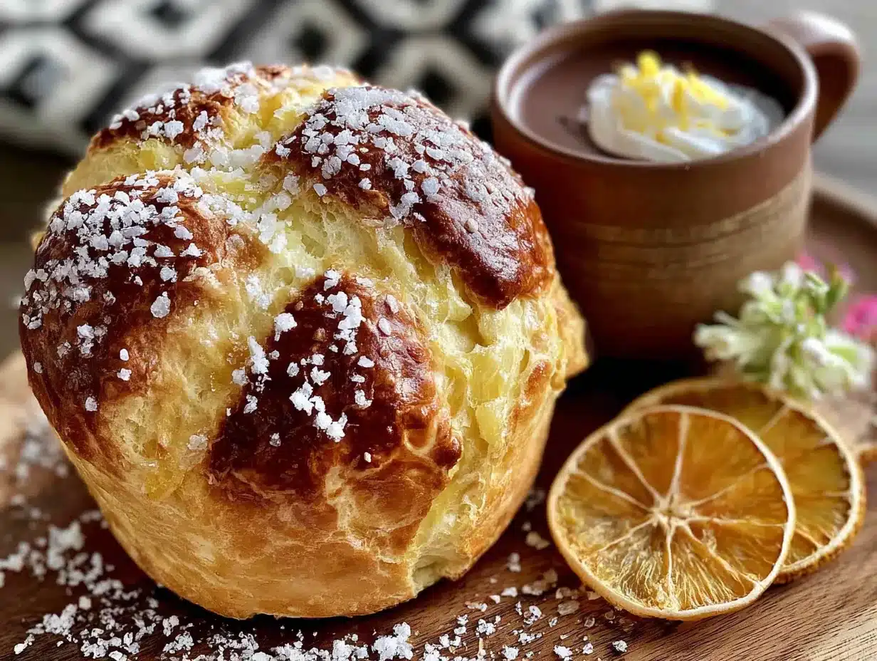 Best Pan de Muerto with Orange Blossom Sugar preparation steps