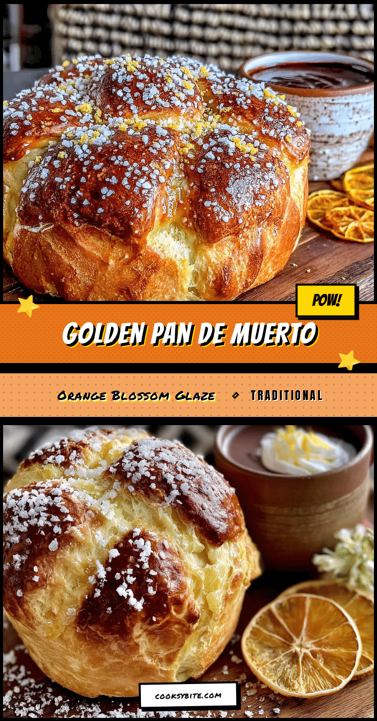 Best Pan de Muerto with Orange Blossom Sugar recipe