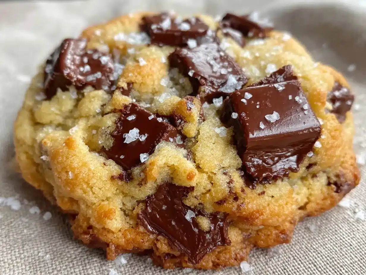 best thick and chewy bakery style chocolate chip cookies preparation steps